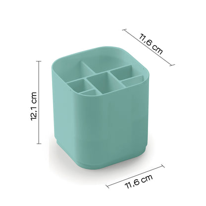 Organizer da appoggio Gedy serie Seventy - Acquamarina by CeramicStore | Lo specialista del tuo bagno