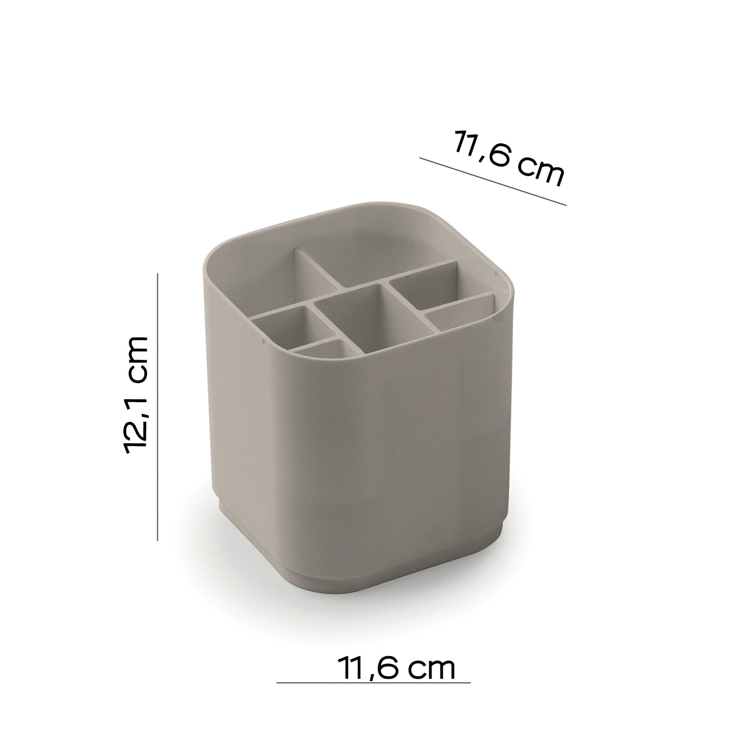 Organizer da appoggio Gedy serie Seventy - Beige by CeramicStore | Lo specialista del tuo bagno