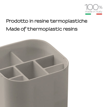 Organizer da appoggio Gedy serie Seventy - Beige by CeramicStore | Lo specialista del tuo bagno