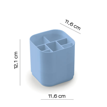 Organizer da appoggio Gedy serie Seventy - Celeste by CeramicStore | Lo specialista del tuo bagno