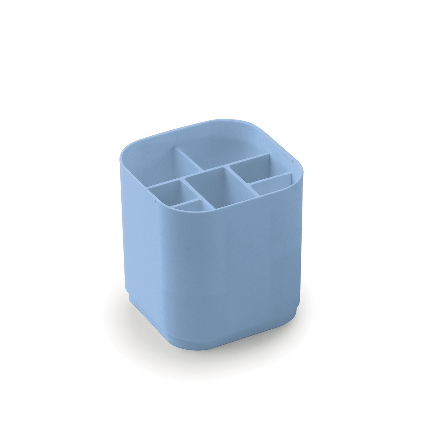 Organizer da appoggio Gedy serie Seventy - Celeste by CeramicStore | Lo specialista del tuo bagno