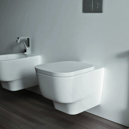 Sanitari Sospesi F50 Small Domus Falerii wc - sedile softclose - bidet