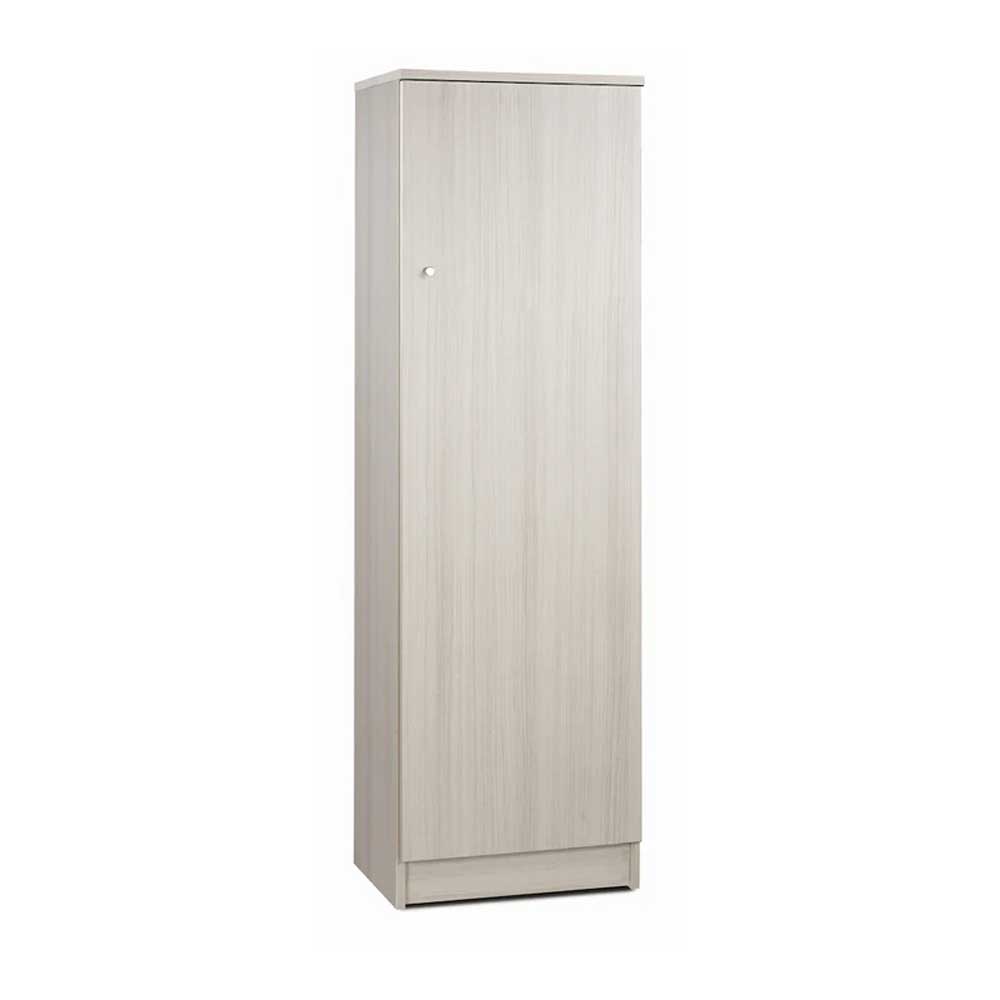 Mobile Colonna con apertura ad un anta e 2 ripiani regolabili finitura Eucalipto by Sarmog by CeramicStore | Lo specialista del tuo bagno