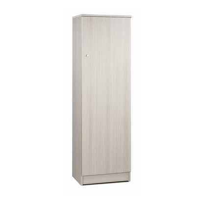 Mobile Colonna con apertura ad un anta e 2 ripiani regolabili finitura Eucalipto by Sarmog by CeramicStore | Lo specialista del tuo bagno