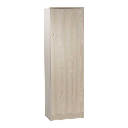 Mobile Colonna con apertura ad un anta e 2 ripiani regolabili finitura Olmo Chiaro by Sarmog by CeramicStore | Lo specialista del tuo bagno