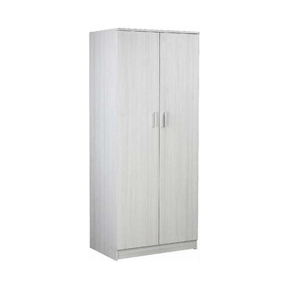 Armadio a due ante con barra portabiti e 2 ripiani finitura Eucalipto by Sarmog by CeramicStore | Lo specialista del tuo bagno