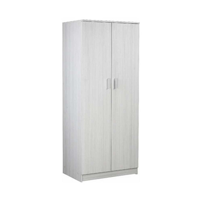 Armadio a due ante con barra portabiti e 2 ripiani finitura Eucalipto by Sarmog by CeramicStore | Lo specialista del tuo bagno