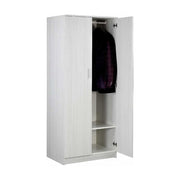 Armadio a due ante con barra portabiti e 2 ripiani finitura Eucalipto by Sarmog by CeramicStore | Lo specialista del tuo bagno
