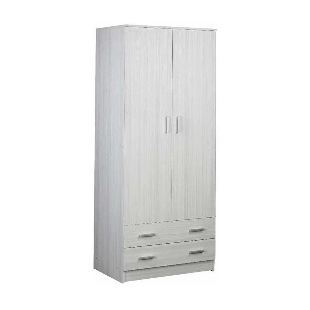 Armadio a due ante e 2 cassetti finitura Eucalipto by Sarmog by CeramicStore | Lo specialista del tuo bagno