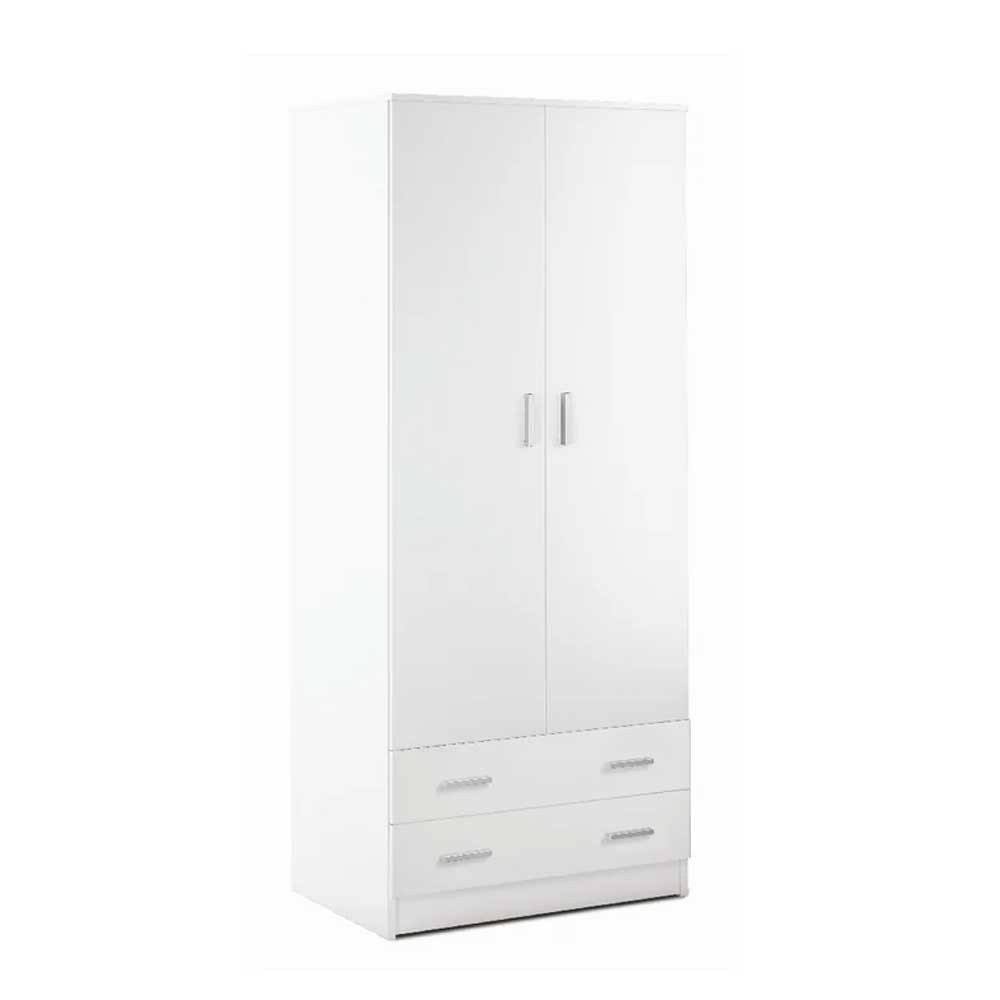 Armadio a 3 ante e 2 cassetti finitura Bianco Liscio by Sarmog by CeramicStore | Lo specialista del tuo bagno