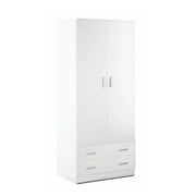 Armadio a 3 ante e 2 cassetti finitura Bianco Liscio by Sarmog by CeramicStore | Lo specialista del tuo bagno