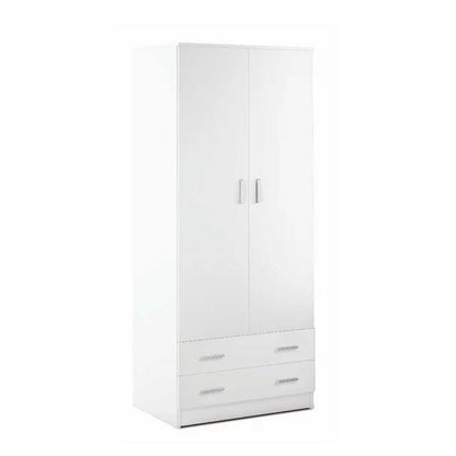 Armadio a 3 ante e 2 cassetti finitura Bianco Liscio by Sarmog by CeramicStore | Lo specialista del tuo bagno