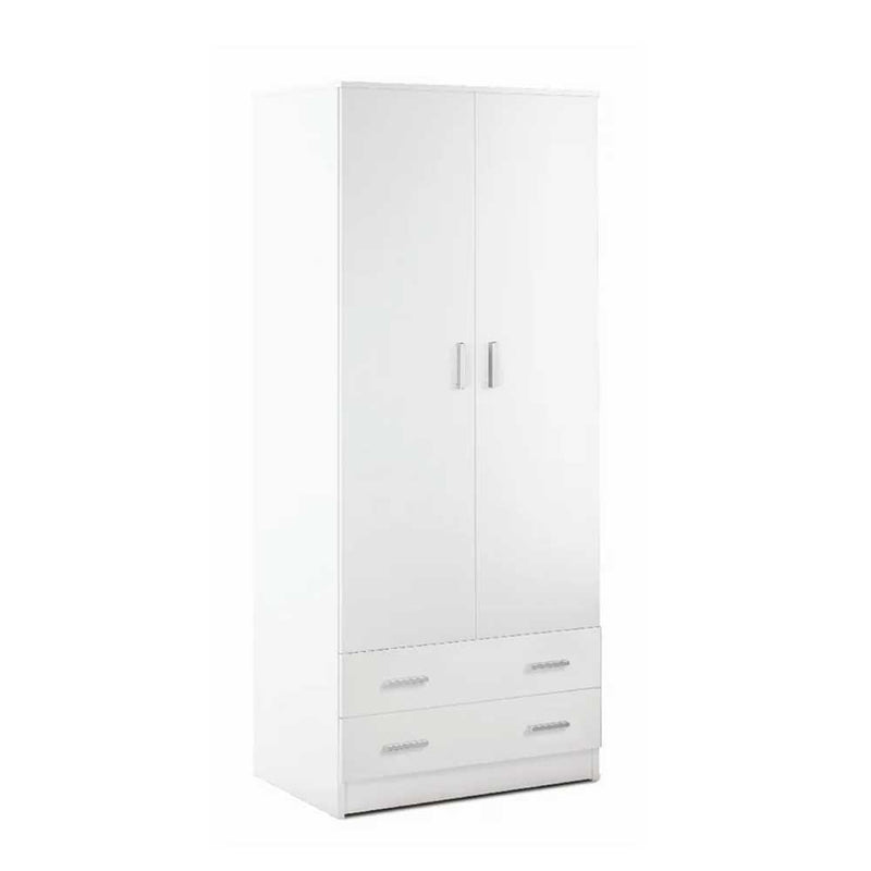 Armadio a 3 ante e 2 cassetti finitura Bianco Liscio by Sarmog by CeramicStore | Lo specialista del tuo bagno