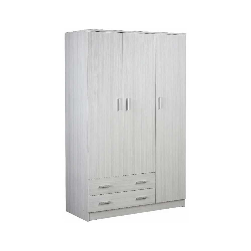 Armadio a 3 ante e 2 cassetti finitura Eucalipto by Sarmog by CeramicStore | Lo specialista del tuo bagno