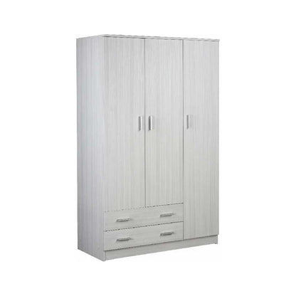 Armadio a 3 ante e 2 cassetti finitura Eucalipto by Sarmog by CeramicStore | Lo specialista del tuo bagno