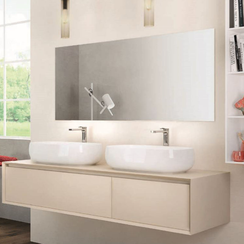 Miscelatore lavabo con piletta click clack modello Soffio Gattoni by CeramicStore | Lo specialista del tuo bagno