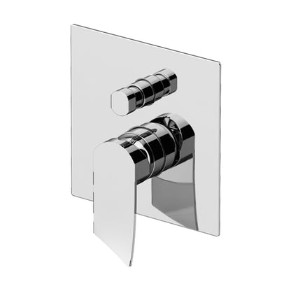 Miscelatore incasso doccia con deviatore modello Soffio Gattoni by CeramicStore | Lo specialista del tuo bagno