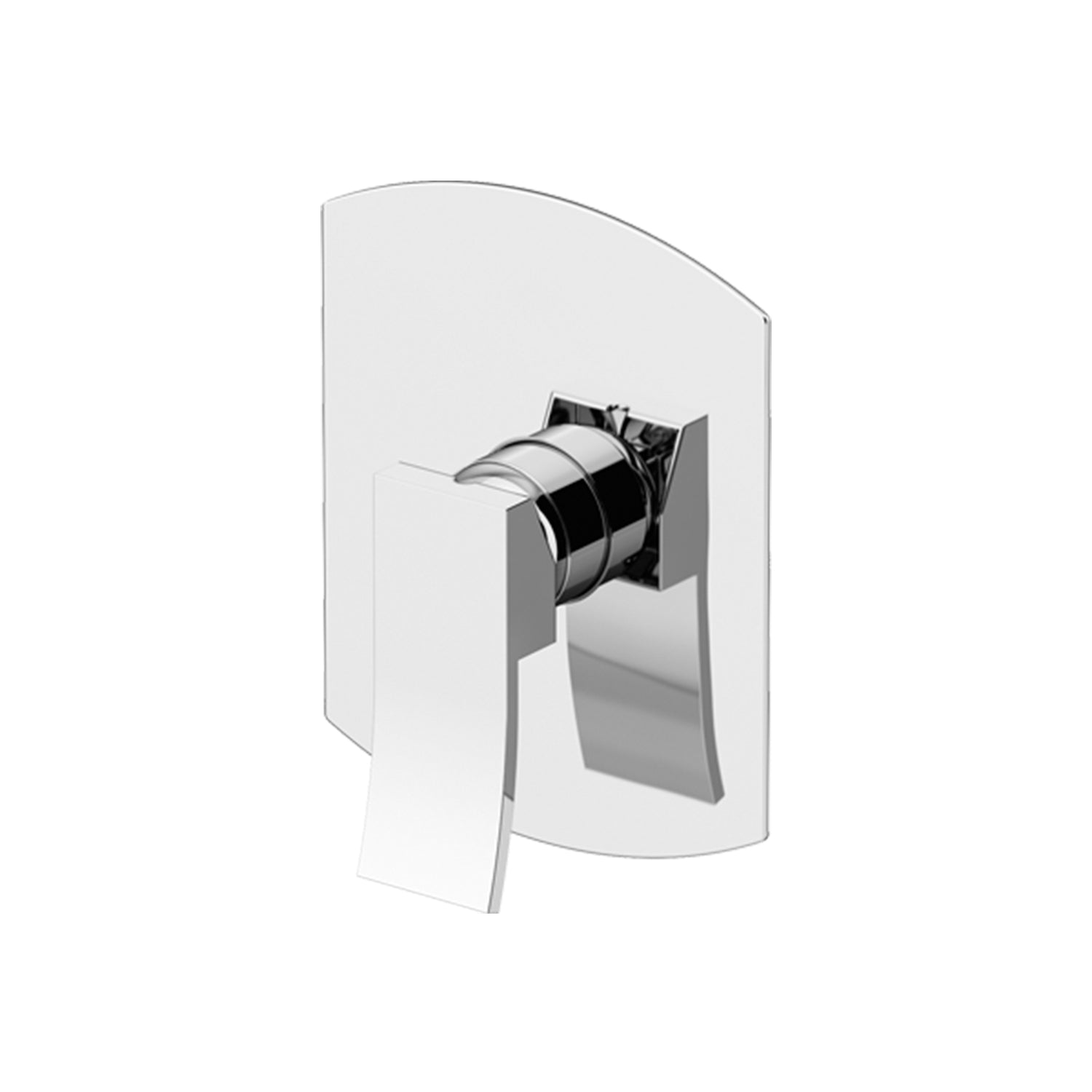 Miscelatore incasso doccia ad una uscita modello Soffio Gattoni by CeramicStore | Lo specialista del tuo bagno
