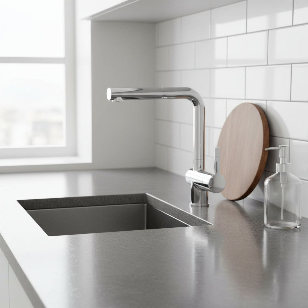 Miscelatore lavello con doccia estraibile a due getti Gattoni by CeramicStore | Lo specialista del tuo bagno