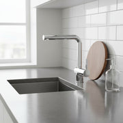 Miscelatore lavello con doccia estraibile a due getti Gattoni by CeramicStore | Lo specialista del tuo bagno