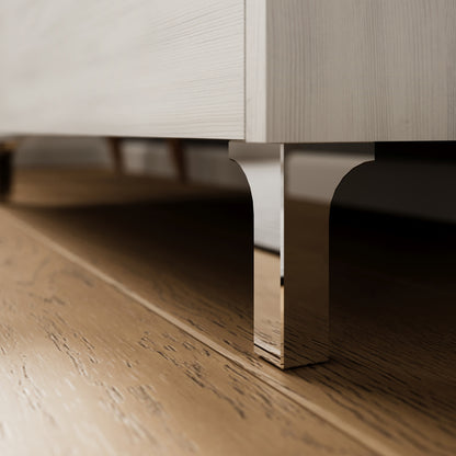 Mobile bagno con lavabo e specchiera Cubi&Co Berlino 80 cm - Rovere Fumo by CeramicStore | Lo specialista del tuo bagno