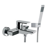 Miscelatore monocomando vasca con kit doccia Rubinetterie Mariani linea Avenue by CeramicStore | Lo specialista del tuo bagno