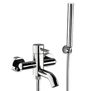 Miscelatore monocomando vasca con kit doccia Rubinetterie Mariani linea Next by CeramicStore | Lo specialista del tuo bagno