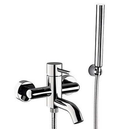 Miscelatore monocomando vasca con kit doccia Rubinetterie Mariani linea Next by CeramicStore | Lo specialista del tuo bagno