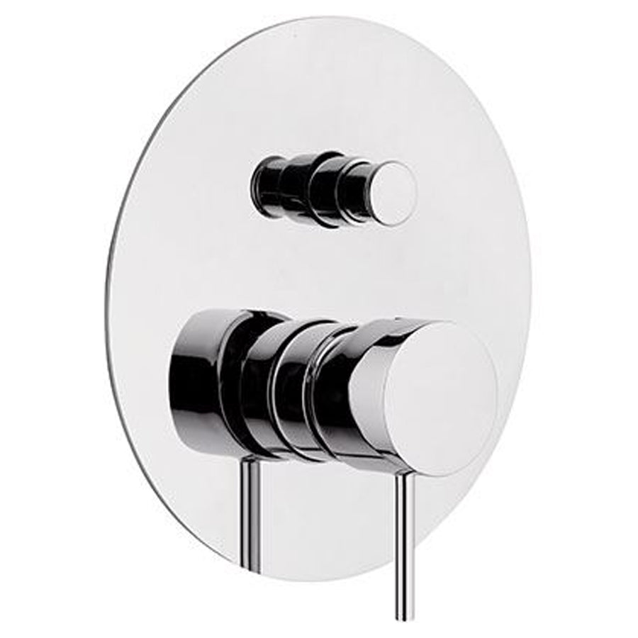 Miscelatore monocomando doccia a incasso con deviatore automatico Rubinetterie Mariani linea Next by CeramicStore | Lo specialista del tuo bagno