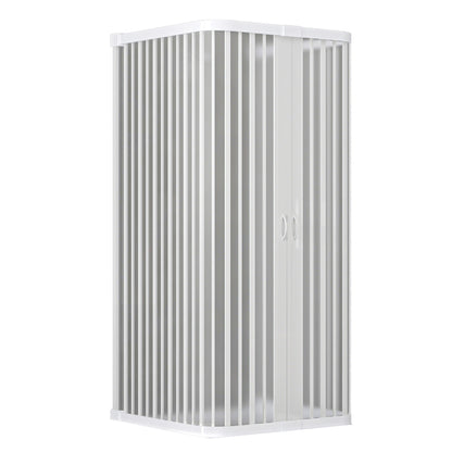 Box doccia con 3 lati a soffietto modello Cono linea Plissà¨ 95x95x95 by CeramicStore | Lo specialista del tuo bagno
