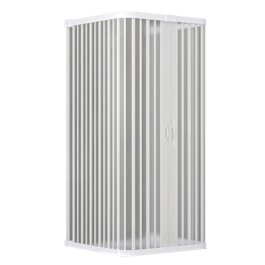 Box doccia con 3 lati a soffietto modello Cono linea Plissà¨ 95x95x95 by CeramicStore | Lo specialista del tuo bagno