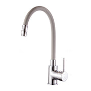 Miscelatore cucina con canna flessibile e girevole in silicone grigio Mixlav by CeramicStore | Lo specialista del tuo bagno