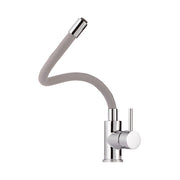Miscelatore cucina con canna flessibile e girevole in silicone grigio Mixlav by CeramicStore | Lo specialista del tuo bagno