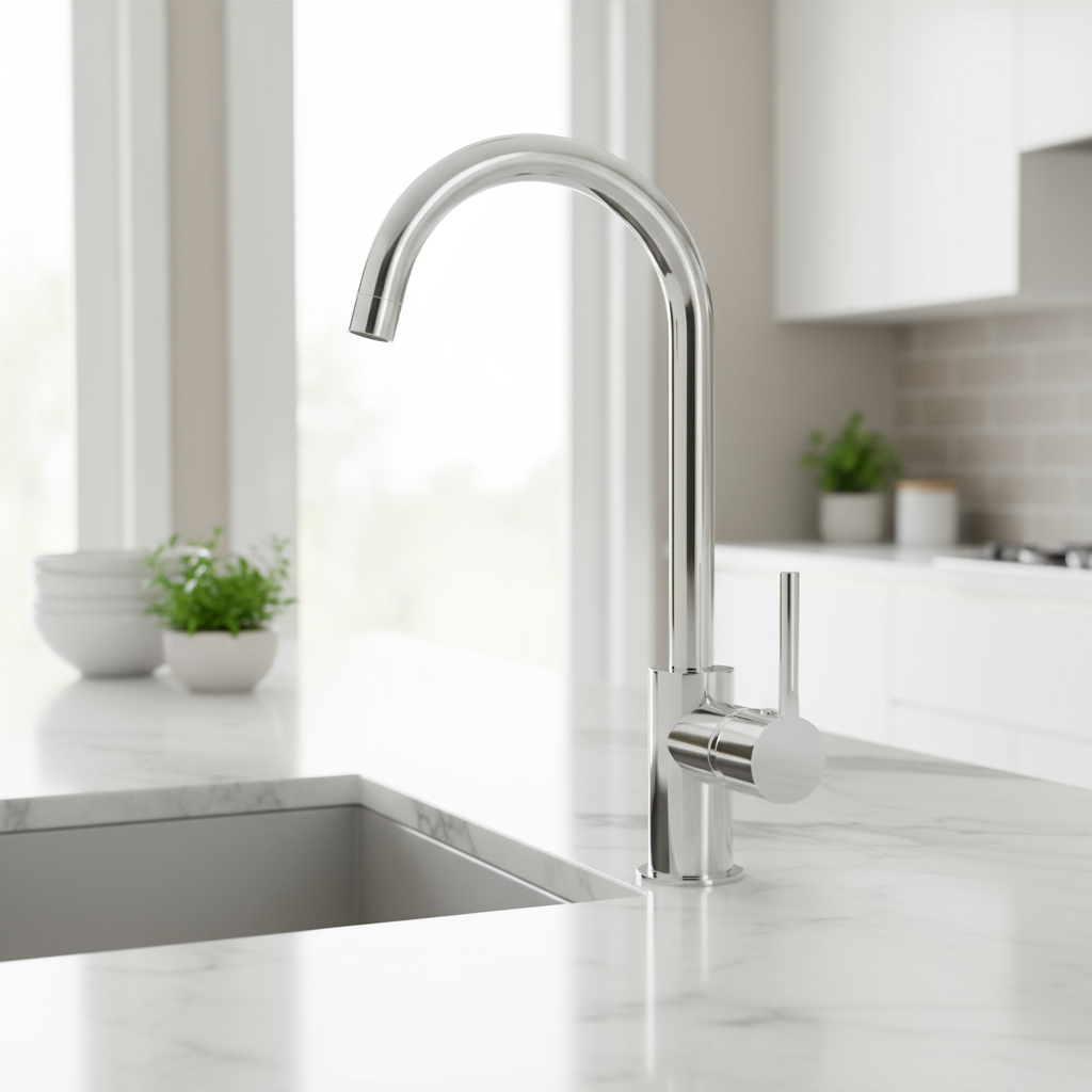 Küchenmischer mit hohem Auslauf Mixlav