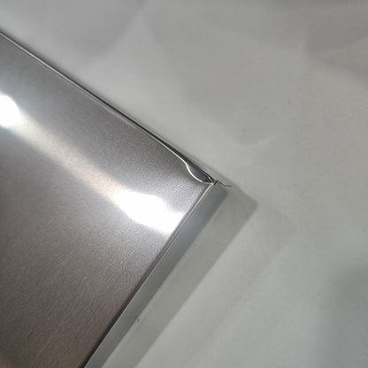 Versione outlet - Piantana porta asciugamani modello Pili in Acciaio - Cromato