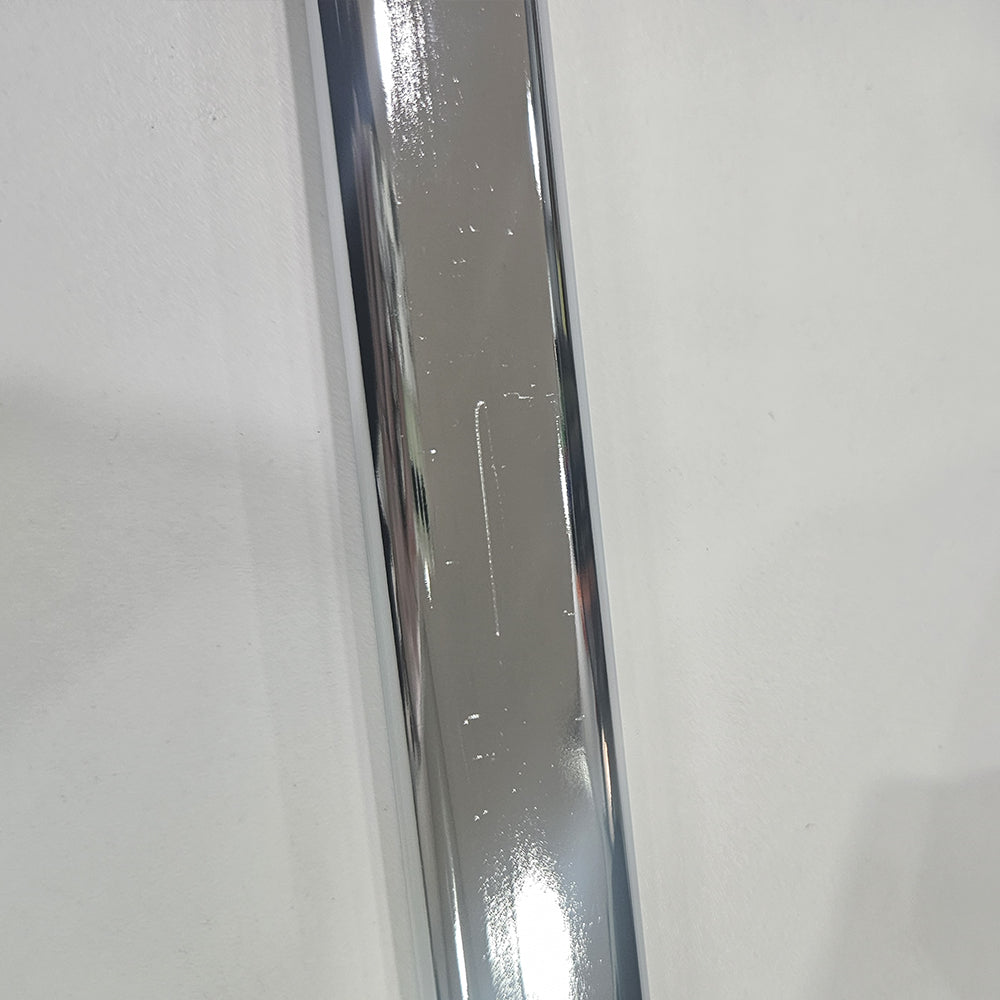 Versione outlet - Piantana porta asciugamani modello Pili in Acciaio - Cromato