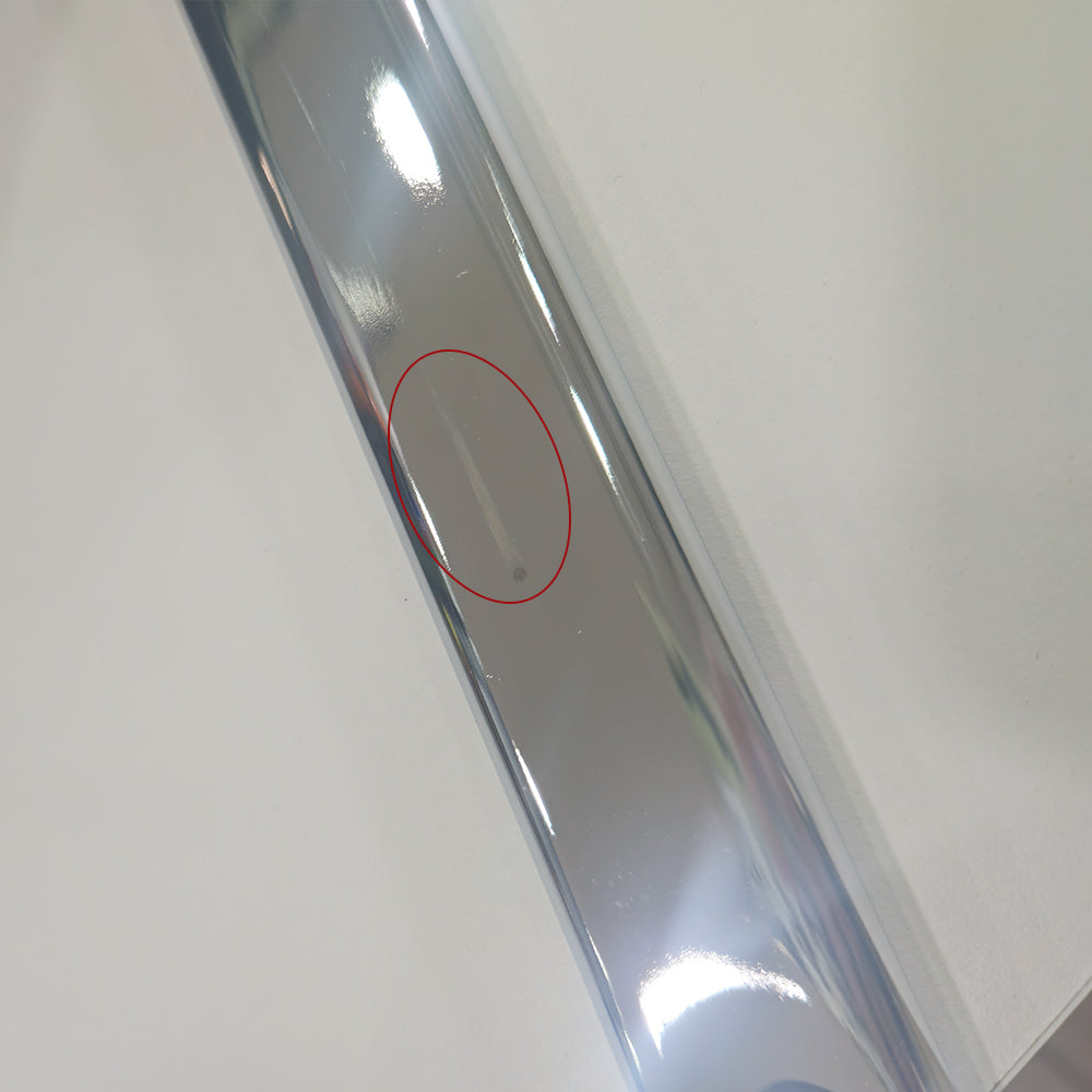Versione outlet - Piantana porta asciugamani modello Pili in Acciaio - Cromato