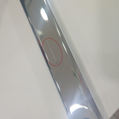 Versione outlet - Piantana porta asciugamani modello Pili in Acciaio - Cromato