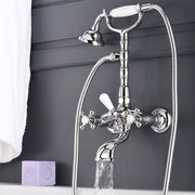 Gruppo vasca con set doccia Paffoni Belinda art. FBLV023CR by CeramicStore | Lo specialista del tuo bagno