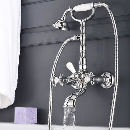 Gruppo vasca con set doccia Paffoni Belinda art. FBLV023CR by CeramicStore | Lo specialista del tuo bagno