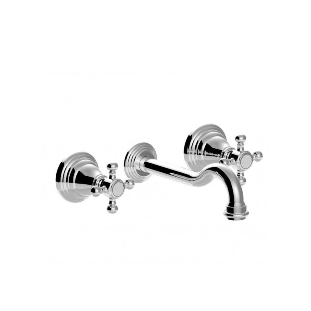 Batteria lavabo incasso 3 fori serie Belinda cromato Paffoni - VERSIONE OUTLET by CeramicStore | Lo specialista del tuo bagno