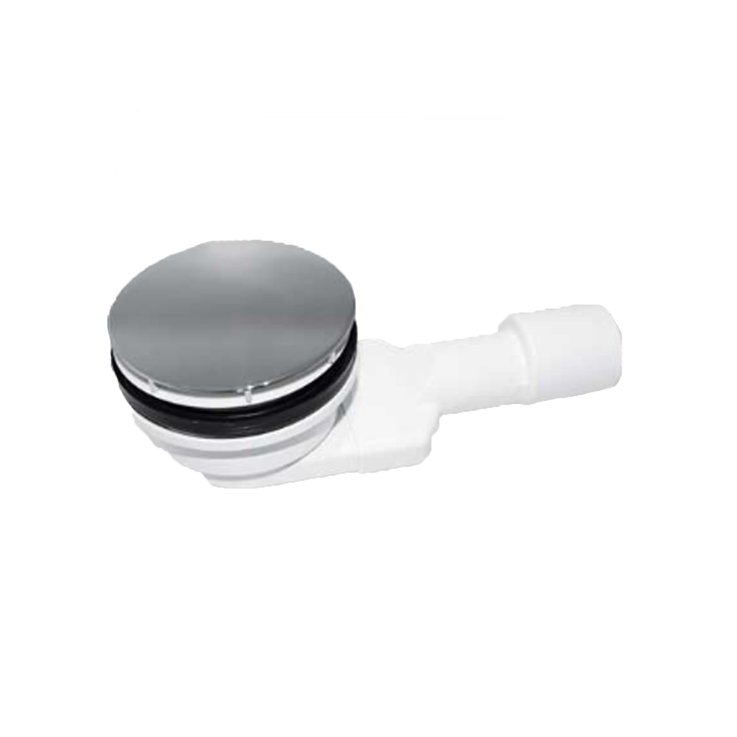 Piletta per piatto doccia in abs cromo diametro 90mm modello Slimmy by CeramicStore | Lo specialista del tuo bagno