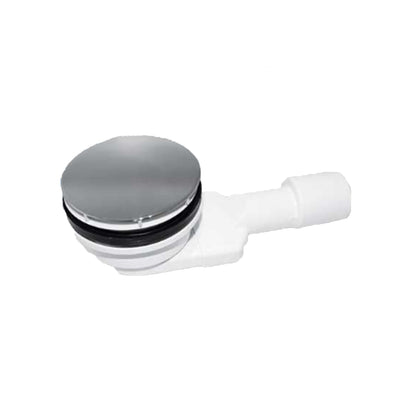 Piletta per piatto doccia in abs cromo diametro 90mm modello Slimmy by CeramicStore | Lo specialista del tuo bagno