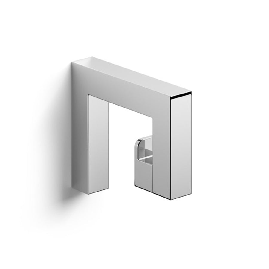 Appendi Asciugamani a G in Acciaio Inox Lucido di Lineabeta collezione Grela by CeramicStore | Lo specialista del tuo bagno