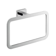 Portasalviette ad anello in Acciaio Inox Gedy modello Atena - Cromato by CeramicStore | Lo specialista del tuo bagno