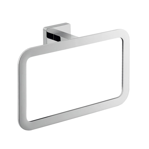 Portasalviette ad anello in Acciaio Inox Gedy modello Atena - Cromato by CeramicStore | Lo specialista del tuo bagno