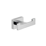 Appendiabiti doppio a parete in Acciaio Inox Gedy modello Atena - Cromato by CeramicStore | Lo specialista del tuo bagno