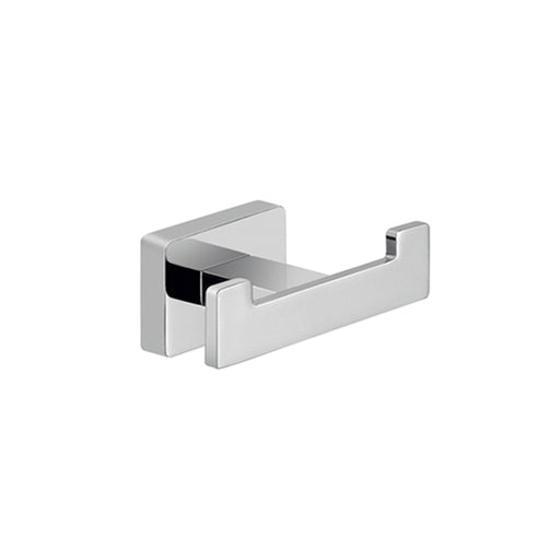 Appendiabiti doppio a parete in Acciaio Inox Gedy modello Atena - Cromato by CeramicStore | Lo specialista del tuo bagno