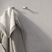 Appendiabiti doppio a parete in Acciaio Inox Gedy modello Atena - Cromato by CeramicStore | Lo specialista del tuo bagno