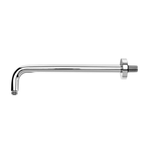 Braccio doccia tondo a parete 34 cm in inox 304 cromato by CeramicStore | Lo specialista del tuo bagno